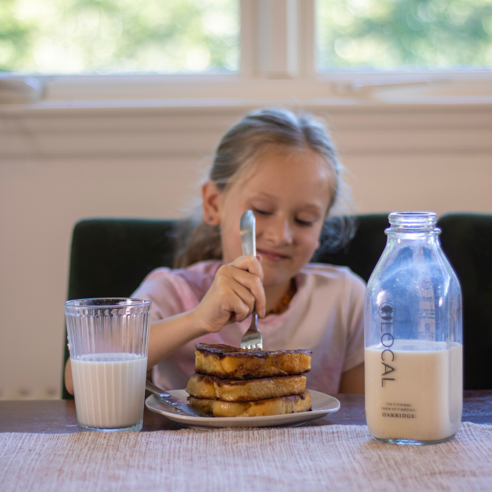 French Toast with a Horchata Twist
