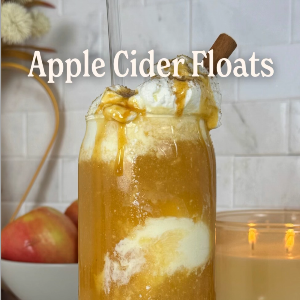 How to Make a Fall-Favorite Apple Cider Float