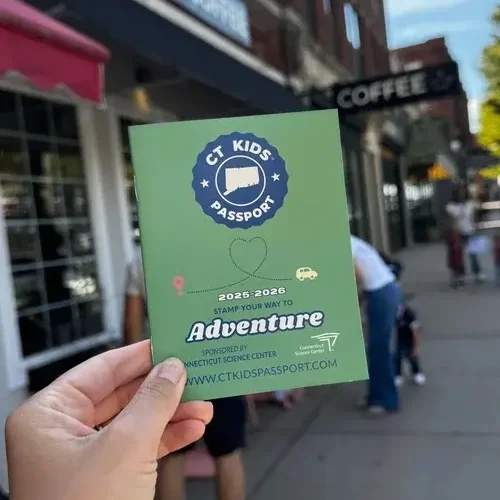 Stamp, Save, Explore: Meet CT Kids Passport